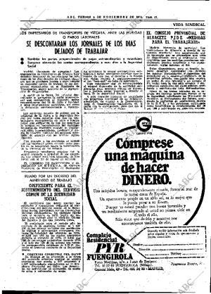 ABC MADRID 05-11-1976 página 41