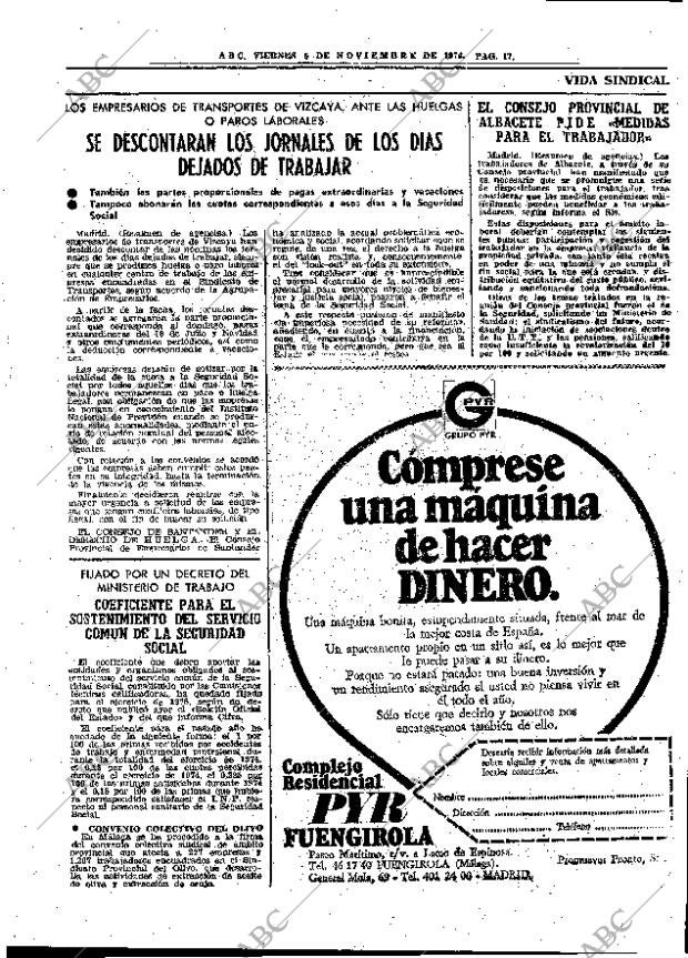 ABC MADRID 05-11-1976 página 41