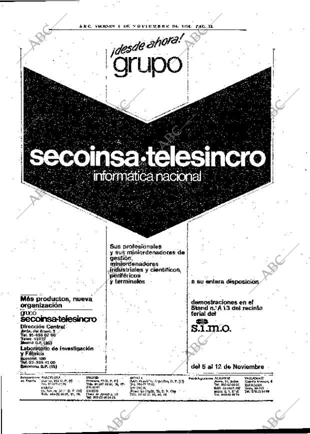 ABC MADRID 05-11-1976 página 42