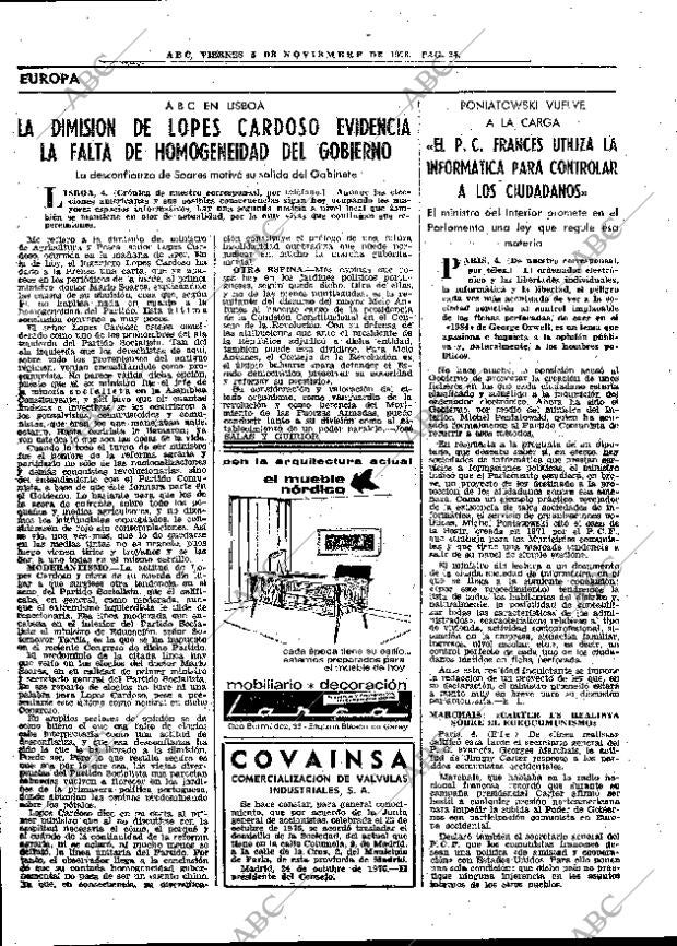 ABC MADRID 05-11-1976 página 48