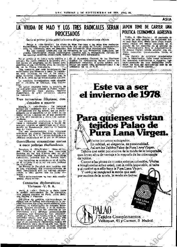 ABC MADRID 05-11-1976 página 51