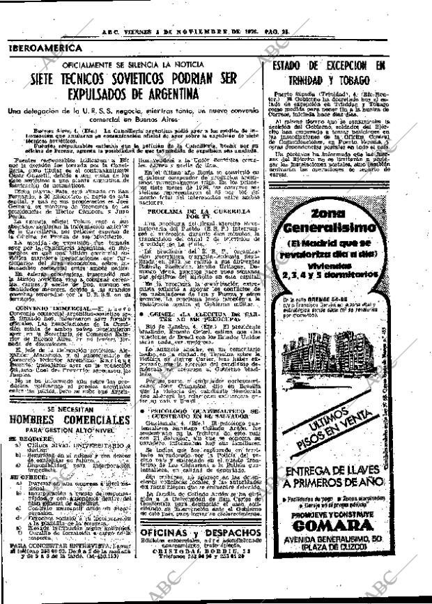 ABC MADRID 05-11-1976 página 52