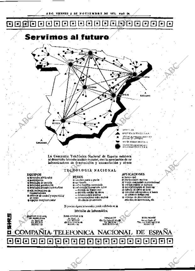 ABC MADRID 05-11-1976 página 54