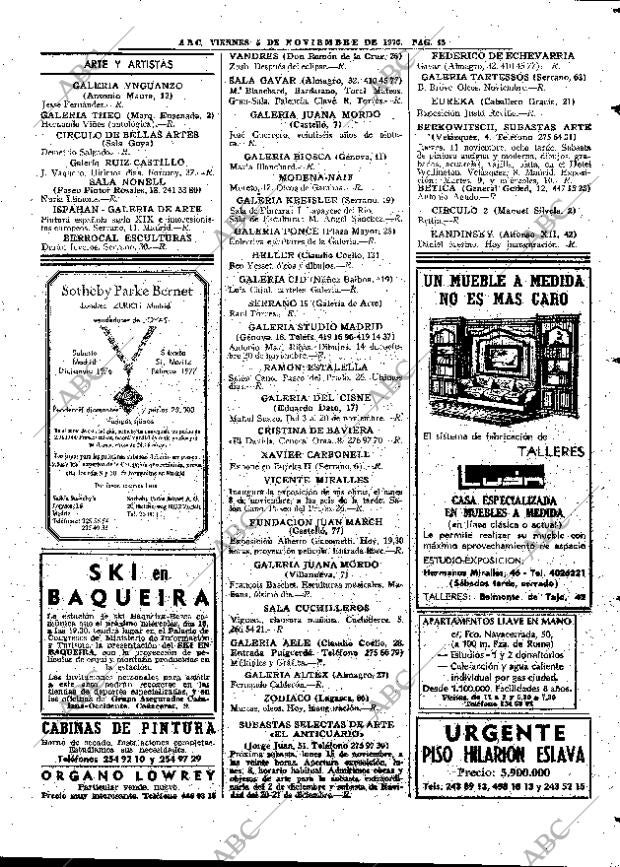 ABC MADRID 05-11-1976 página 69