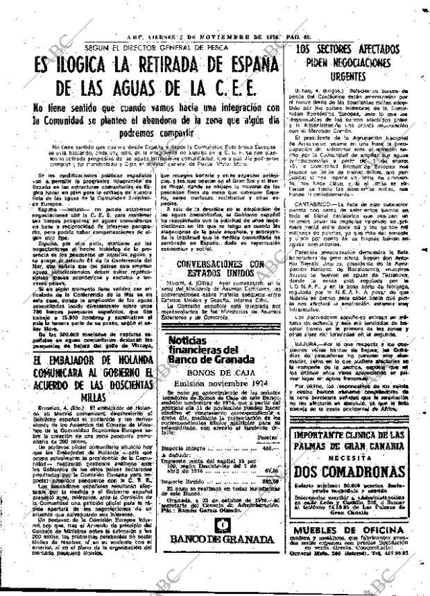 ABC MADRID 05-11-1976 página 73