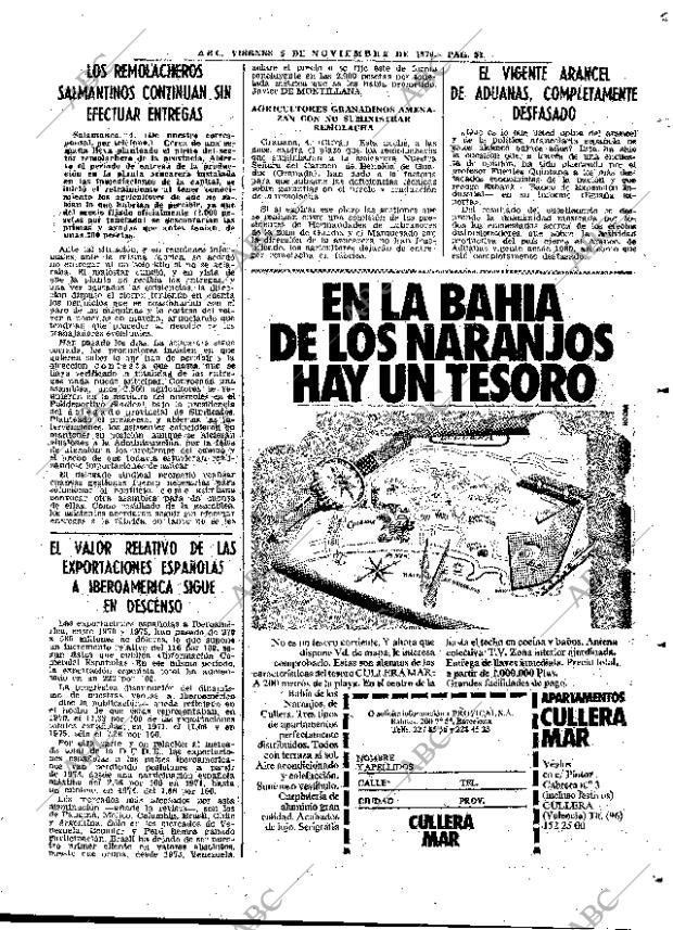 ABC MADRID 05-11-1976 página 77