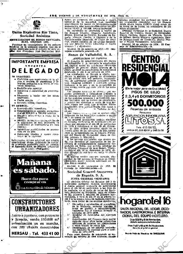 ABC MADRID 05-11-1976 página 78