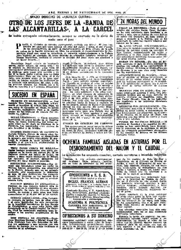 ABC MADRID 05-11-1976 página 82