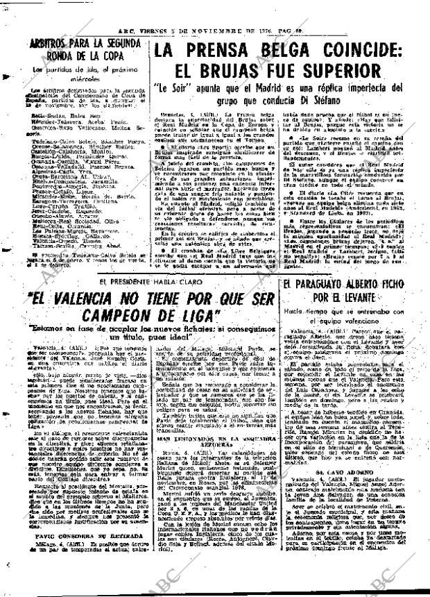 ABC MADRID 05-11-1976 página 84