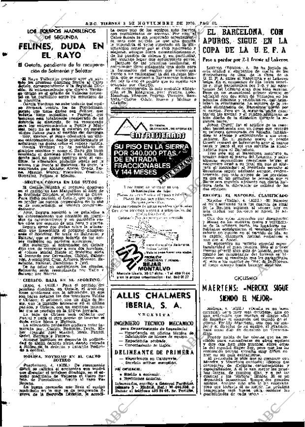 ABC MADRID 05-11-1976 página 86