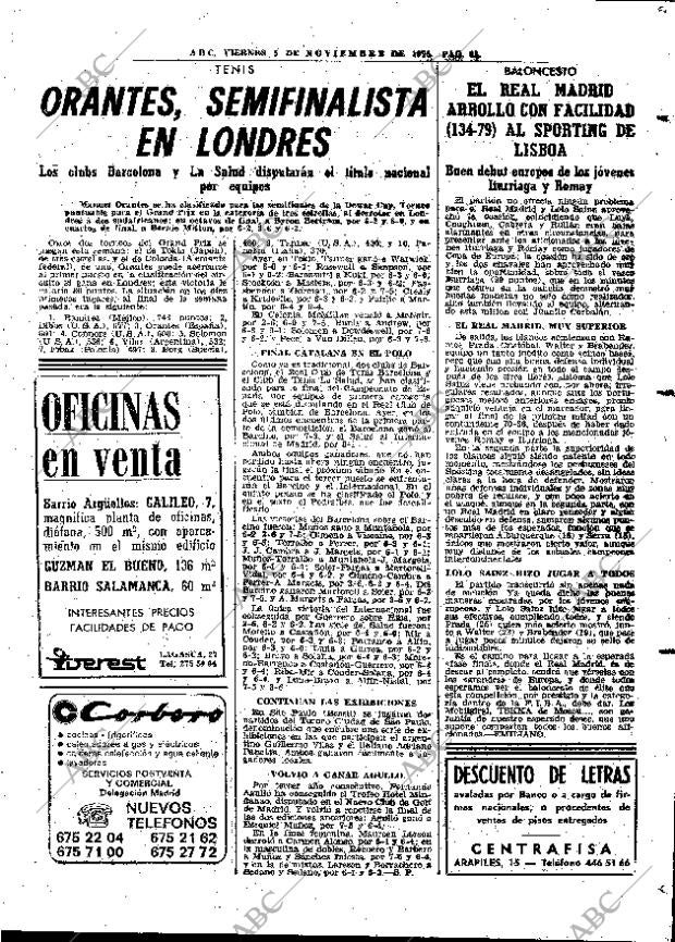 ABC MADRID 05-11-1976 página 87