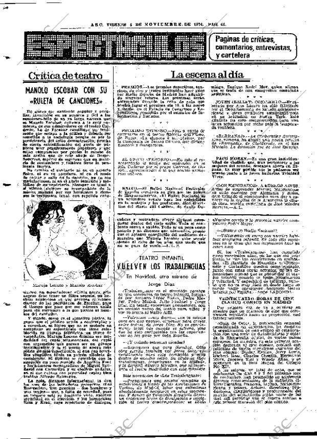 ABC MADRID 05-11-1976 página 90