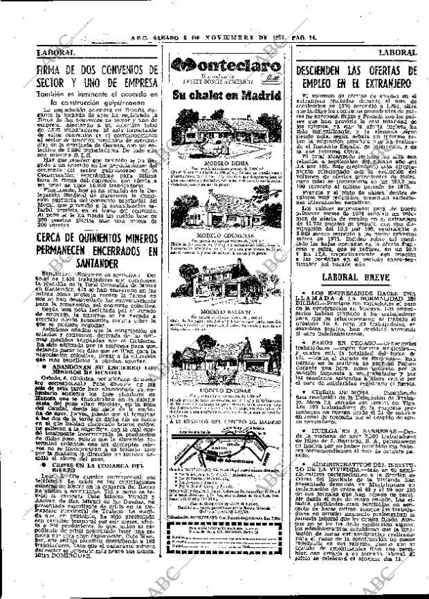 ABC MADRID 06-11-1976 página 34