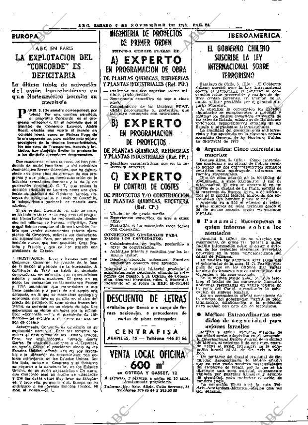 ABC MADRID 06-11-1976 página 44