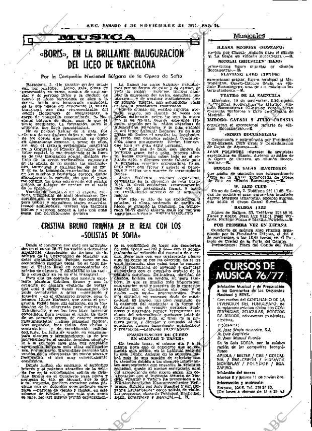 ABC MADRID 06-11-1976 página 54