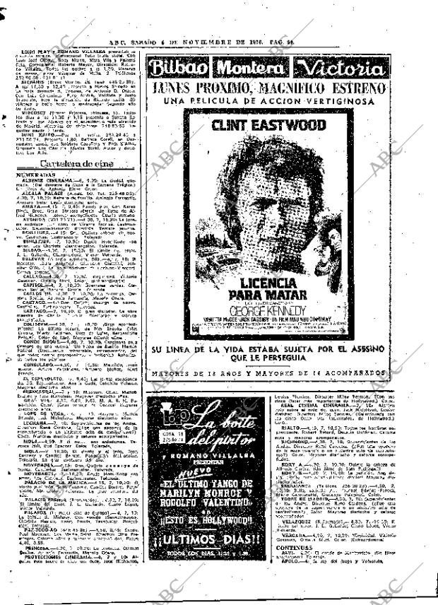 ABC MADRID 06-11-1976 página 74