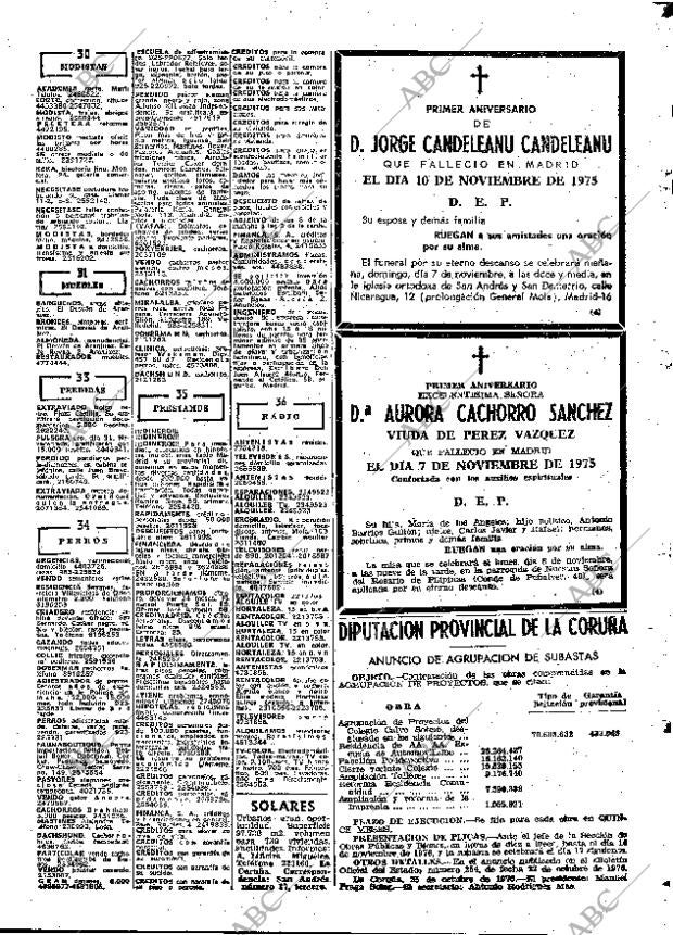 ABC MADRID 06-11-1976 página 87