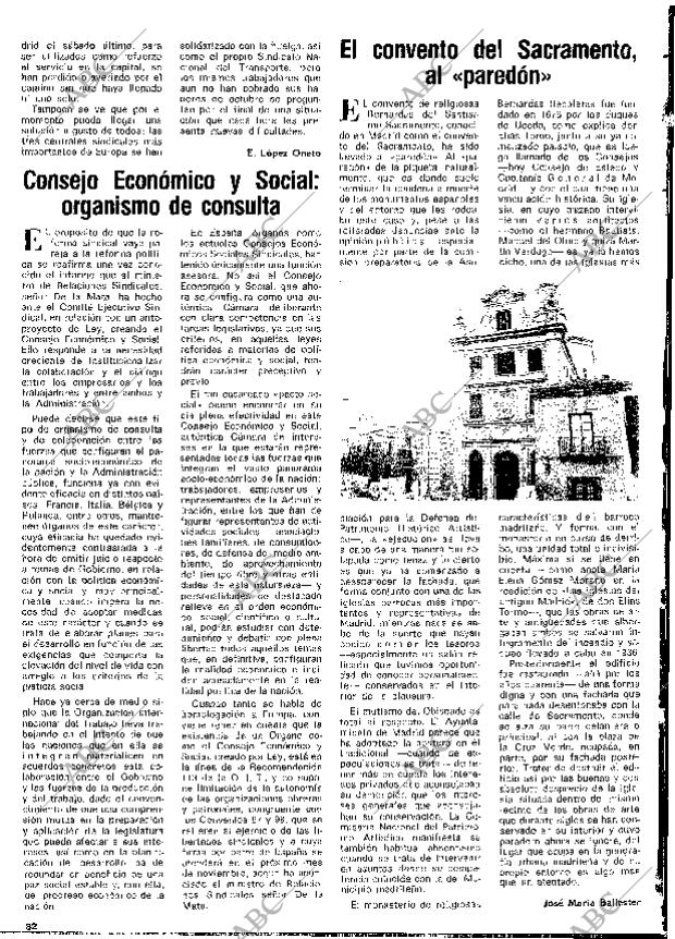 BLANCO Y NEGRO MADRID 06-11-1976 página 32