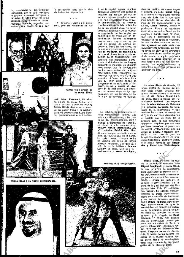 BLANCO Y NEGRO MADRID 06-11-1976 página 57