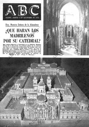 ABC MADRID 09-11-1976 página 1