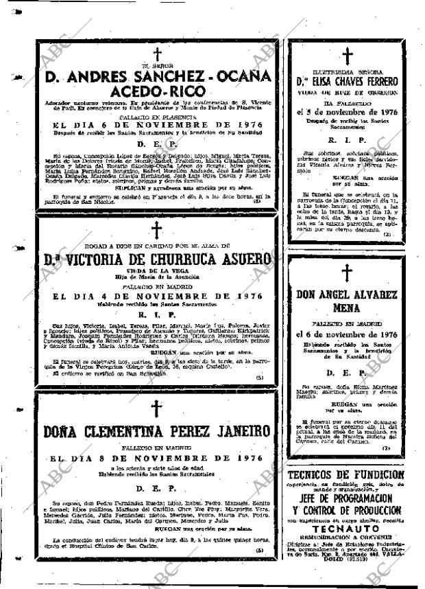 ABC MADRID 09-11-1976 página 118