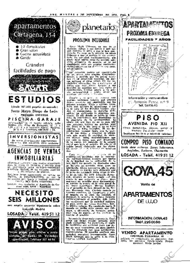 ABC MADRID 09-11-1976 página 30