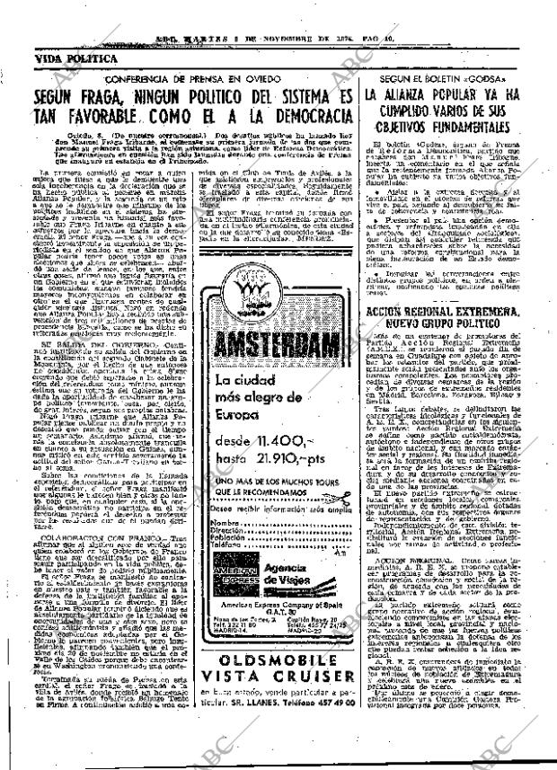 ABC MADRID 09-11-1976 página 34