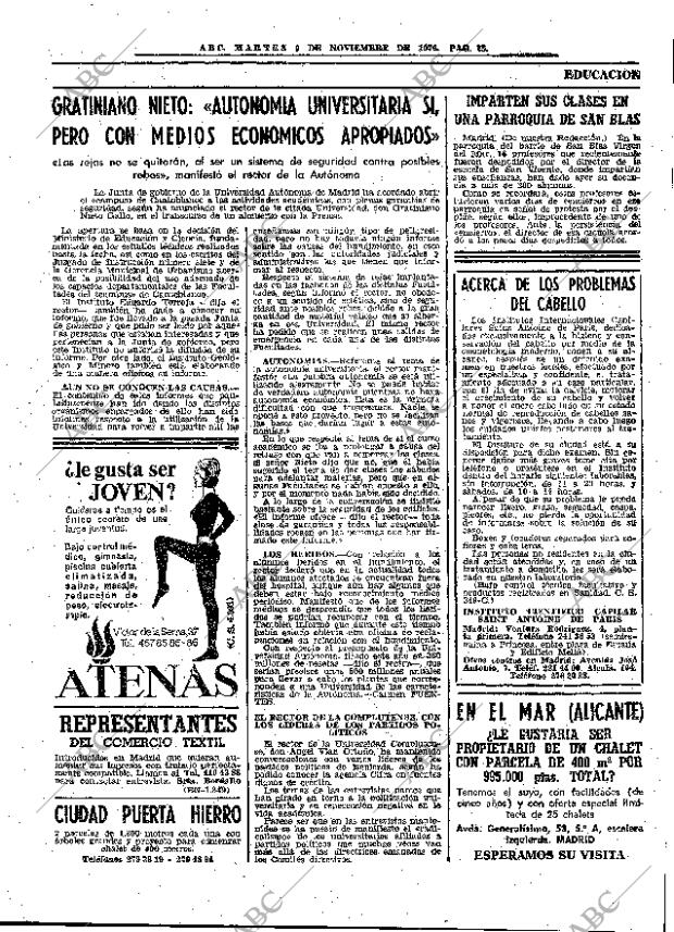 ABC MADRID 09-11-1976 página 37