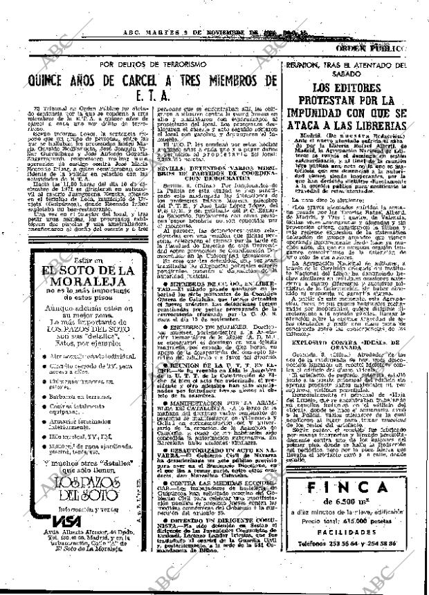 ABC MADRID 09-11-1976 página 39