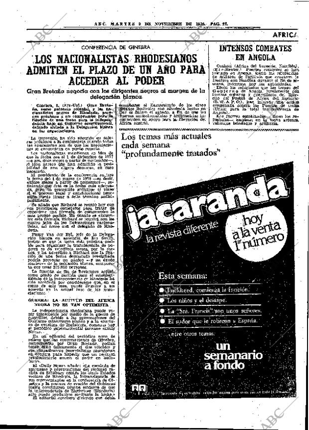 ABC MADRID 09-11-1976 página 51