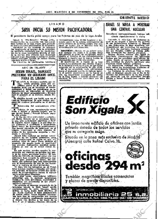 ABC MADRID 09-11-1976 página 53