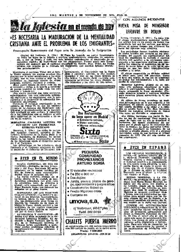 ABC MADRID 09-11-1976 página 55