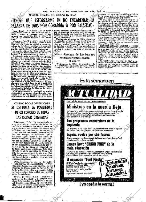 ABC MADRID 09-11-1976 página 57