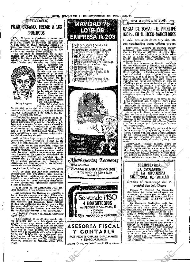ABC MADRID 09-11-1976 página 68