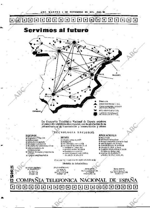 ABC MADRID 09-11-1976 página 74