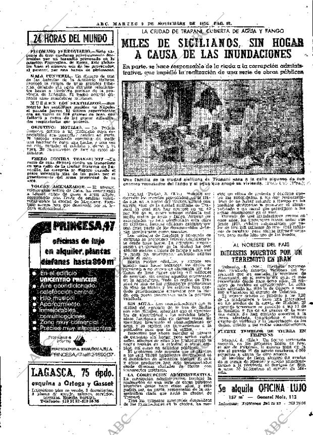 ABC MADRID 09-11-1976 página 81