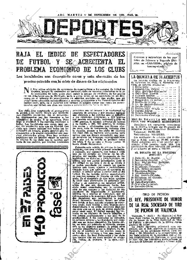 ABC MADRID 09-11-1976 página 83