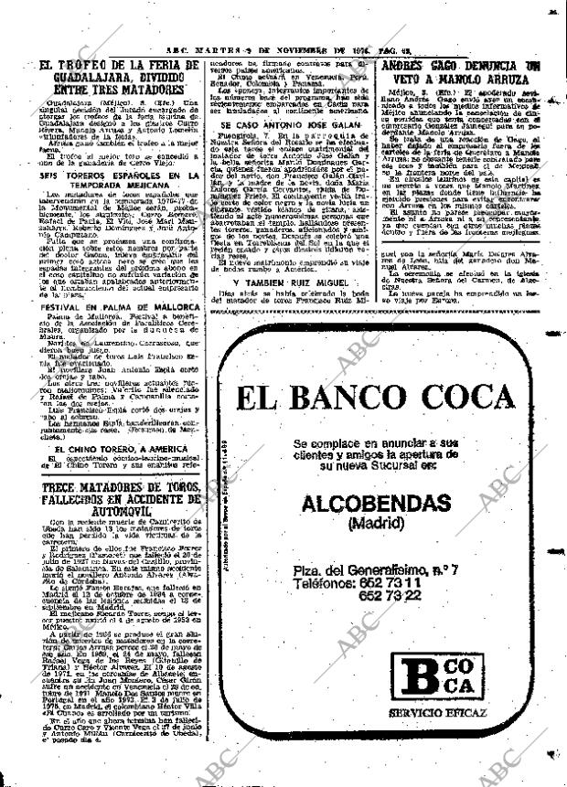 ABC MADRID 09-11-1976 página 93