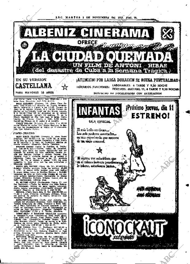 ABC MADRID 09-11-1976 página 97