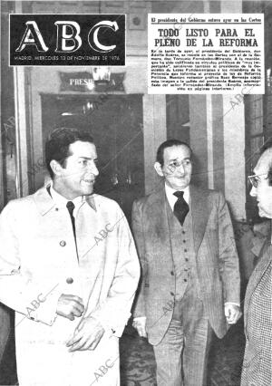 ABC MADRID 10-11-1976 página 1
