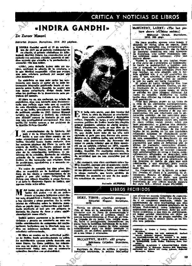 ABC MADRID 10-11-1976 página 101