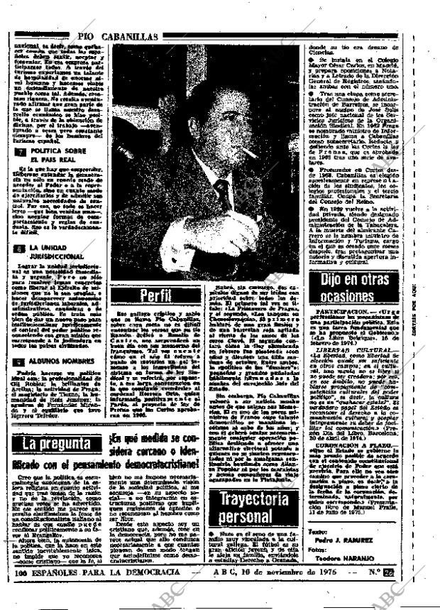 ABC MADRID 10-11-1976 página 106
