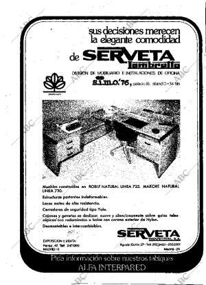 ABC MADRID 10-11-1976 página 109