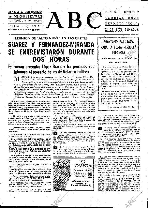 ABC MADRID 10-11-1976 página 11