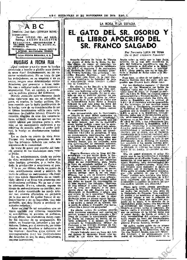 ABC MADRID 10-11-1976 página 13