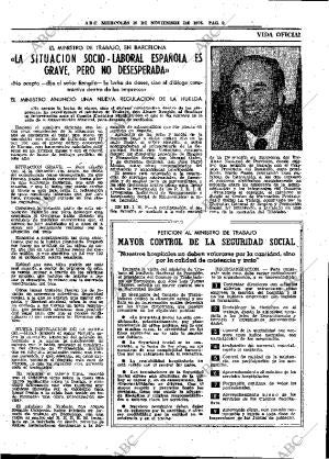 ABC MADRID 10-11-1976 página 19