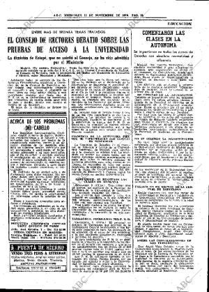 ABC MADRID 10-11-1976 página 23