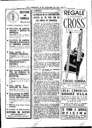 ABC MADRID 10-11-1976 página 26
