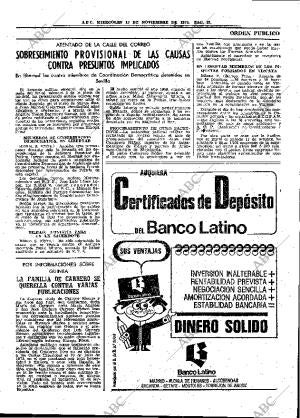 ABC MADRID 10-11-1976 página 27