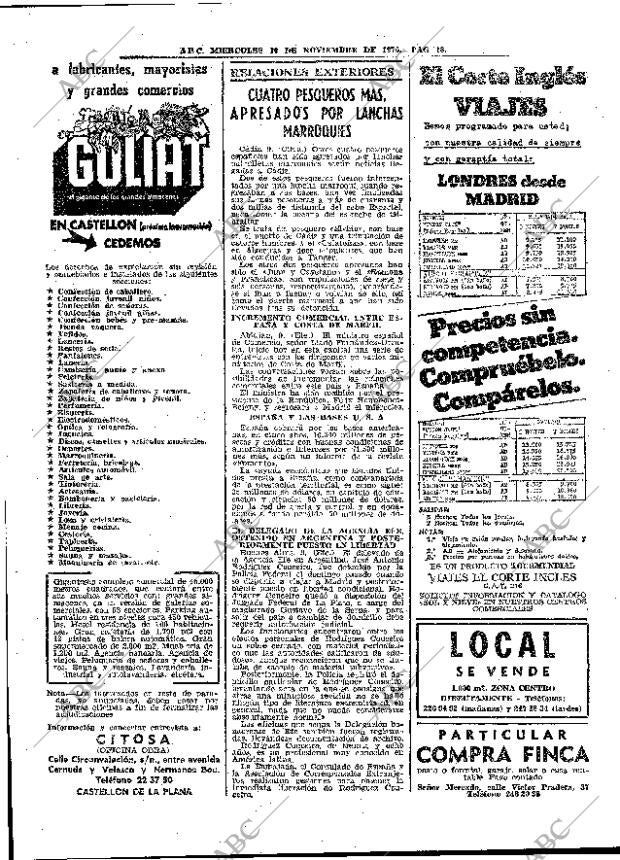 ABC MADRID 10-11-1976 página 28